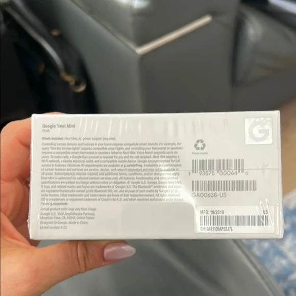 Google Nest Mini 2nd Generation - Gray - Picture 7 of 7